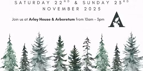 Christmas Fair at Arley Estate