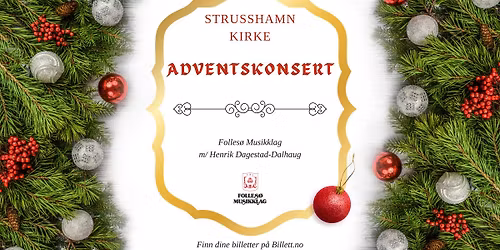 Adventskonsert med Folles\u00f8 Musikklag