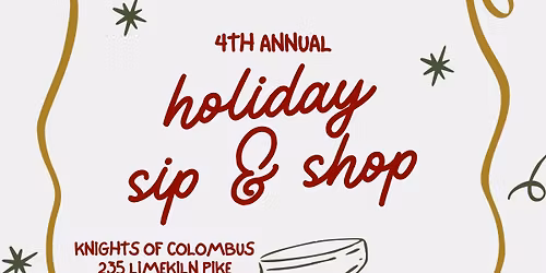 4th Annual Sip & Shop