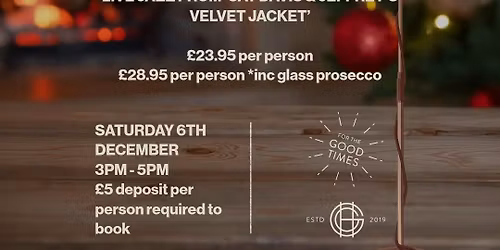 Festive Afternoon Tea with Jazz 