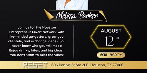 Houston Entrepreneur Mixer