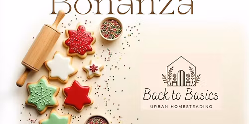 Christmas Cookie Bonanza