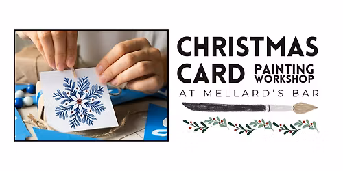 Christmas Card Painting Workshop