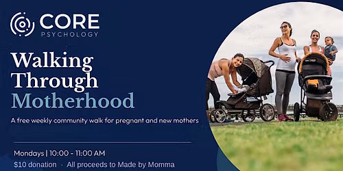 Walking Through Motherhood
