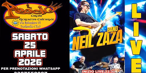 NEIL ZAZA BAND