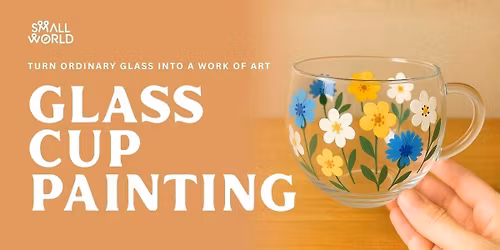 Glass Cup Painting