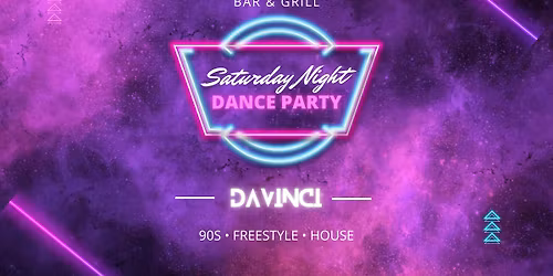 The Saturday Night Dance Party 