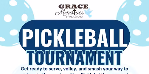 GMOA Pickleball Tournament Fundraiser