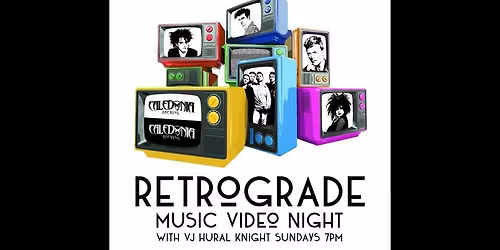 Retrograde: Classic Alternative Music Video Night at Caledonia Brewing