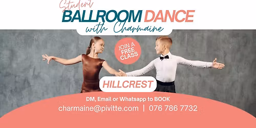 Student \/ Tween Ballroom & Latin