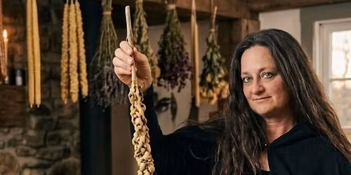 Illumination & Protection: Crafting the Hag\u2019s Taper, The Mullein Candle Course