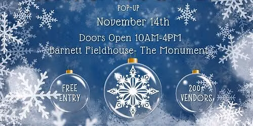 Winter Marketplace Pop Up