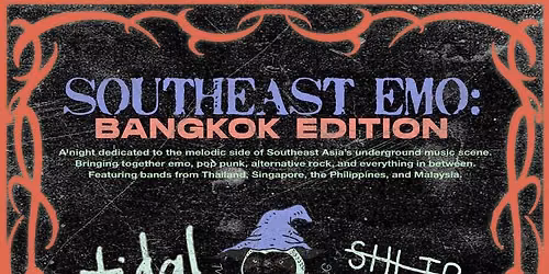 Southeast Emo: Bangkok Edition