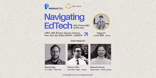 Navigating EdTech Products with ProductBC & PM Hive