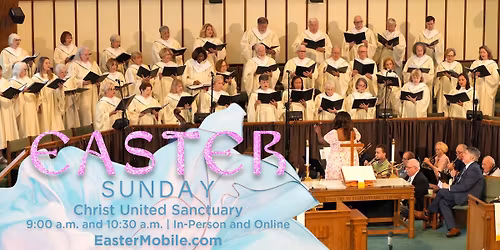Easter Sunday Traditional Worship Service