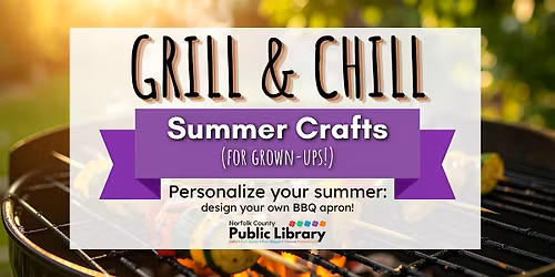 Grill & Chill Summer Craft for Grown-Ups!
