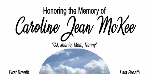Honoring the Memory of Jeanie McKee