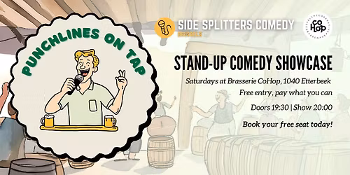 Punchlines on Tap (Stand-up comedy showcase)