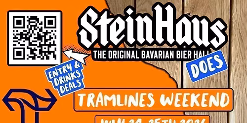 Tramlines Saturdays at Stein Haus