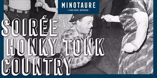 Soir\u00e9e Honky Tonk Country