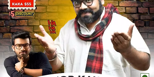Gujarati Stand-Up Comedy - Kishor Kaka with RJ Harshil