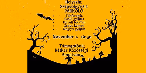 Harmadik Sz\u00e9pv\u00f6lgyi Halloween