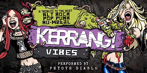 KERRANG VIBES!! - Peyote Diablo at The Blind Pig