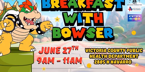 Breakfast with Bowser