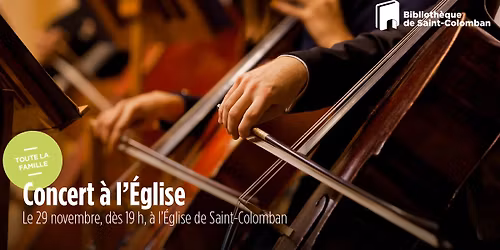 Concert à l'Église