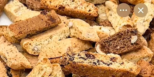 Dessert Night!   Cranberry  Biscotti and Kahlua Tiramisu