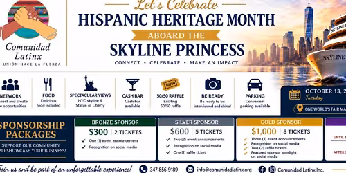 Celebrate Hispanic Heritage Month Aboard the Skyline Princess!