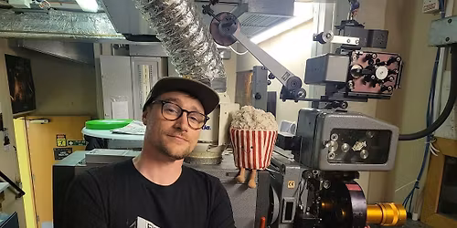 Belmont Projector Room Tours with Dallas