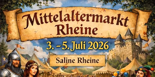 Mittelaltermarkt-Salinenfest in Rheine