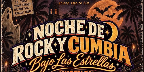 Noche de Rock y Cumbia Halloween party in Highland!