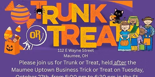 St. Paul's Lutheran Church Trunk or Treat
