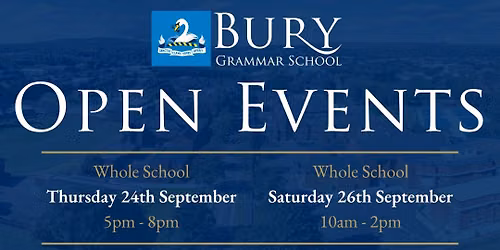 Whole School Open Evening
