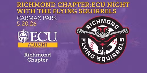 ECU Night with the Flying Squirrels