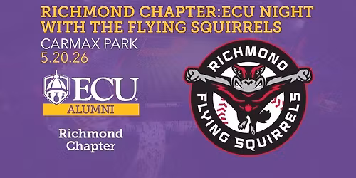 ECU Night with the Flying Squirrels