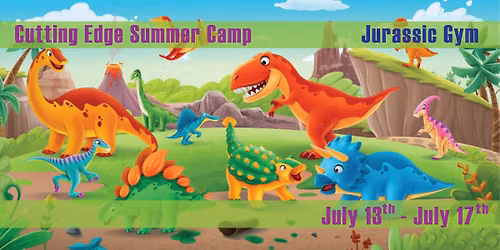 'Jurassic Gym' Fitness Fun Summer Camp