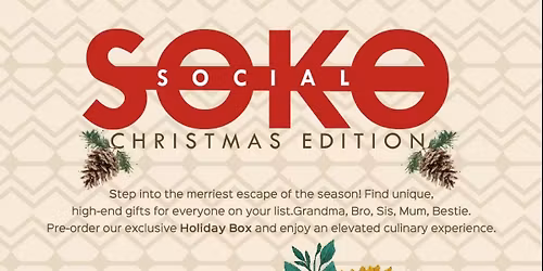 SOKO SOCIAL- CHRISTMAS EDITION