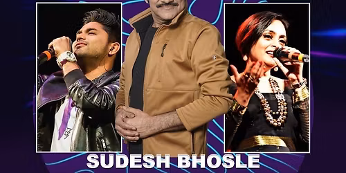 Sudesh Bhosle at Gas South Theater