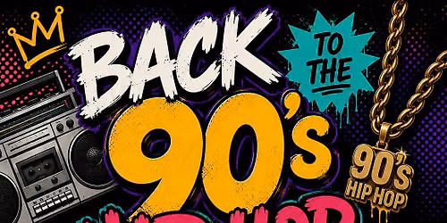 Back to the 90\u2019s Hip Hop Bingo