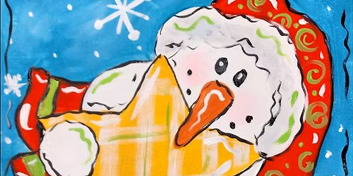 Thursday, Dec 4th @6pm-"Snowman with Star"-Cuppa Columbian Caffe-Coeur d' Alene