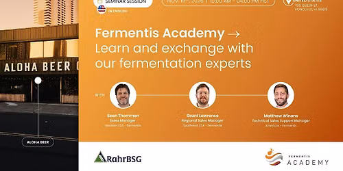 Fermentis Academy Honolulu