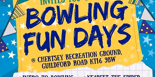 Chertsey Bowls Club Recruitment Open Days 
