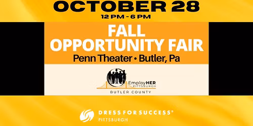 Fall Opportunity Fair