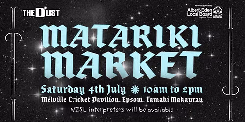 Matariki Market