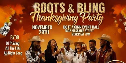 Thanksgiving Western Party