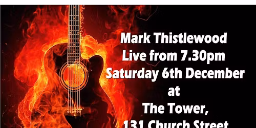 Live Musician - Mark Thistlewood