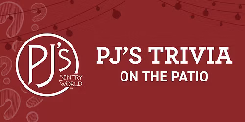PJ\u2019s Trivia on the Patio